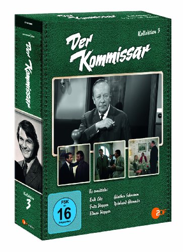 DVD - Der Kommissar: Kollektion 3, Folgen 49-73 [7 DVDs]