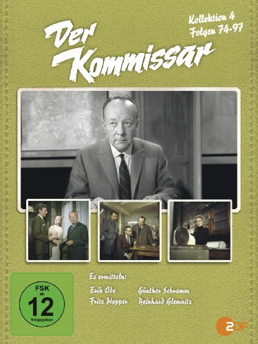 DVD - Der Kommissar: Kollektion 4, Folgen 74-97 [7 DVDs]