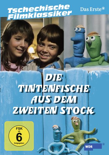 DVD - Die Tintenfishe aus dem zweiten Stock