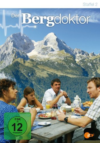 DVD - Der Bergdoktor - Staffel 2 (3 DVDs)