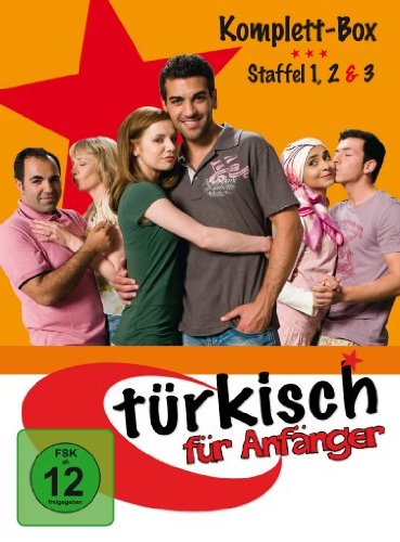 DVD - Türkisch für Anfänger - Komplettbox, Staffel 1, 2 & 3 (9 DVDs)