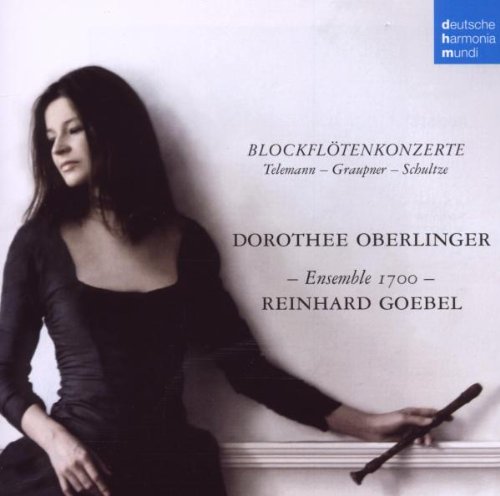 Oberlinger , Dorothee - Blockflötenkonzerte