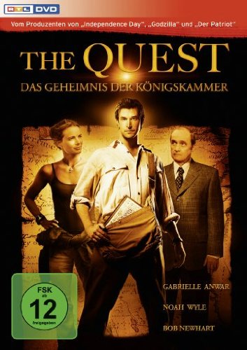 DVD - The Quest 2 - Das Geheimnis der K?igskammer