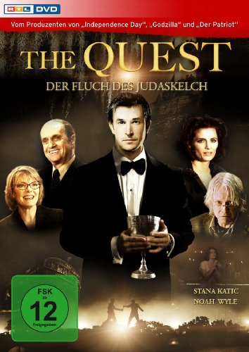 DVD - The Quest 3 - Der Fluch des Judaskelch