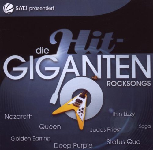 Various - Die Hit Giganten-Rocksongs