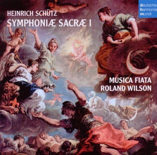 Schütz , Heinrich - Symphoniae Sacrae I (Musica Fiata, Wilson)