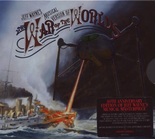 Jeff Wayne - The War of the Worlds 30th Anniversary Edition