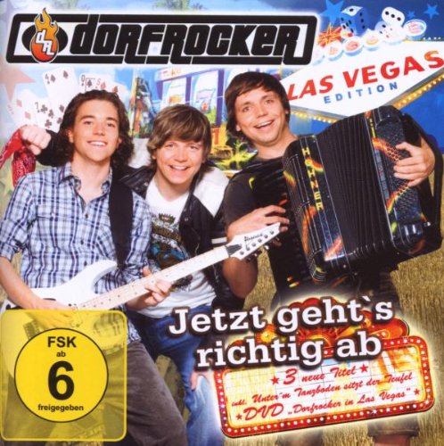 Dorfrocker - Jetzt geht's richtig ab - Las Vegas Edition