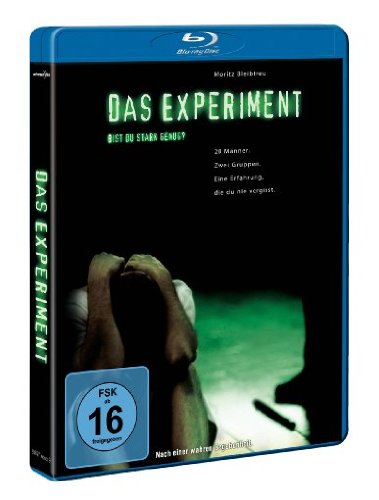 Blu-ray Disc - Das Experiment