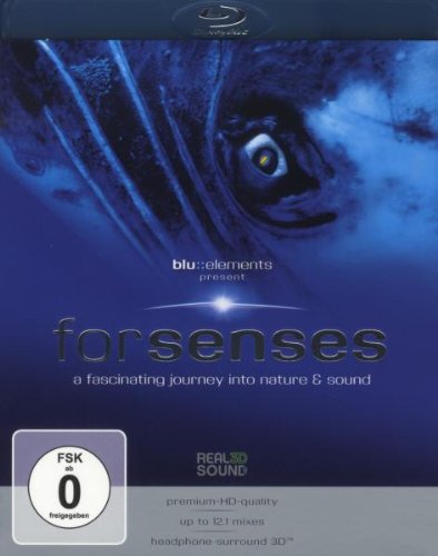 Blu-ray - Forsenses - A Fascinating Journey into Nature & Sound 