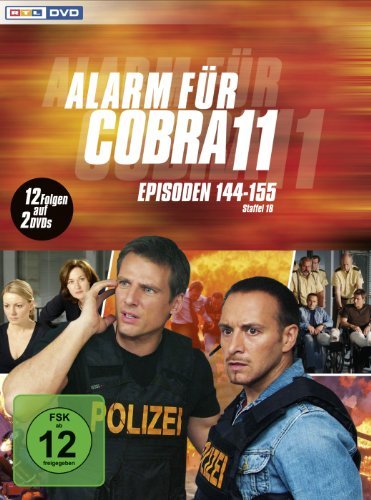  - Alarm für Cobra 11 - Staffel 18 [2 DVDs]