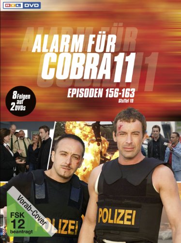  - Alarm für Cobra 11 - Staffel 19 [2 DVDs]