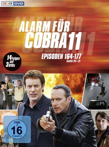  - Alarm für Cobra 11 - Staffel 20 + 21 [3 DVDs]