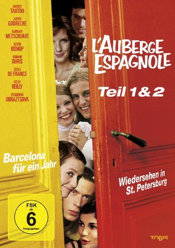 DVD - L'Auberge Espagnole 1 & 2