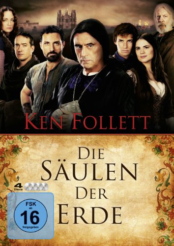 DVD - Die Säulen der Erde 