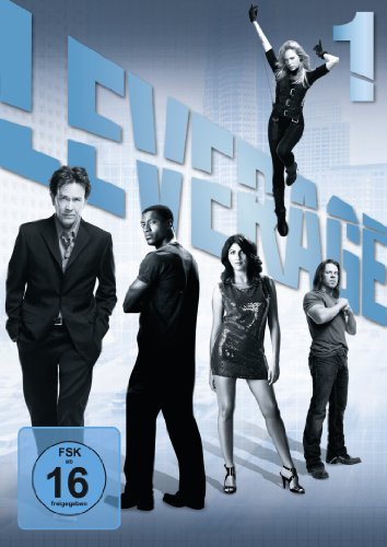 DVD - Leverage - Staffel 1