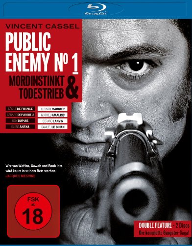 Blu-ray Disc - Public Enemy No.1 - Mordinstinkt & Todestrieb