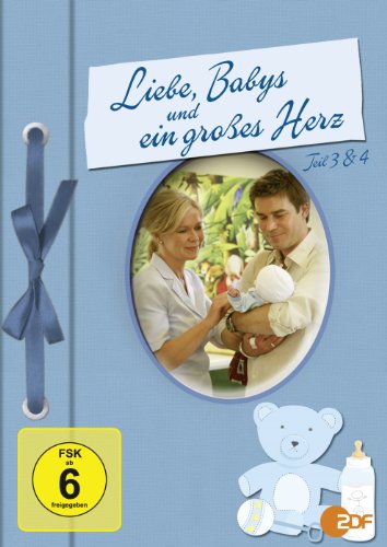 DVD - Liebe, Babys und ein großes Herz 3 & 4