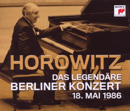 Vladimir Horowitz - Das legendäre Berliner Konzert 18. Mai 1986 - 2CD Multipack mit Moderation