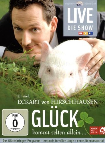  - Eckart von Hirschhausen - Glück kommt selten allein (2 DVDs)