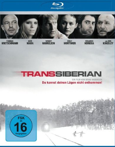 Blu-ray Disc - Transsiberian