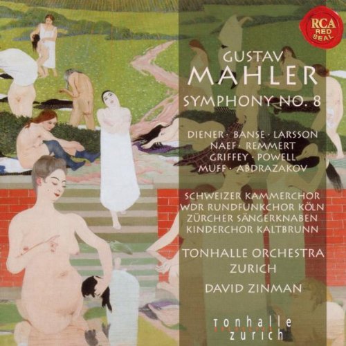 Mahler , Gustav - Symphony No. 8 (Diener, Banse, Larsson, Naef, Remmert, Griffey, Powell, Muff, Abdrazakov, Zinman) (SACD)