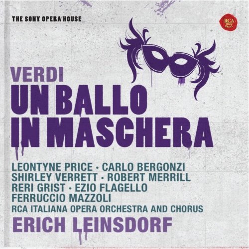 Erich Leinsdorf - Un Ballo in Maschera-Sony Opera House