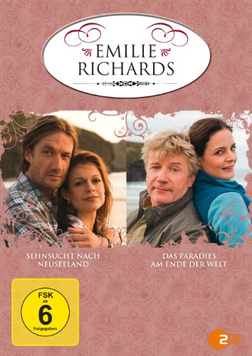 DVD - Emilie Richards - Sehnsucht nach Neuseeland / Das Paradies am Ende der Welt