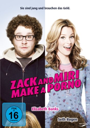 DVD - Zack and Miri make a Porno