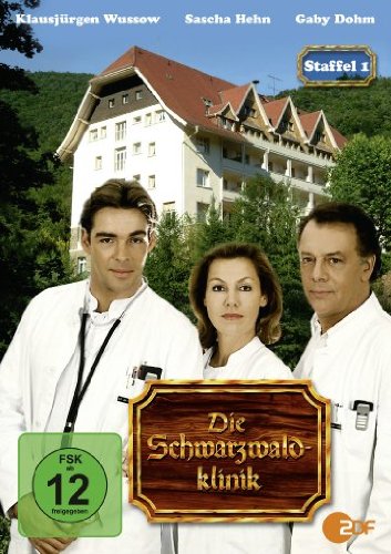  - Die Schwarzwaldklinik, Staffel 1 (Jumbo-Amaray 4 DVDs)