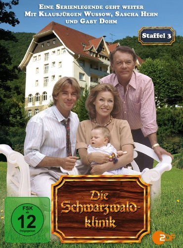  - Die Schwarzwaldklinik, Staffel 3 (Jumbo-Amaray 4 DVDs)