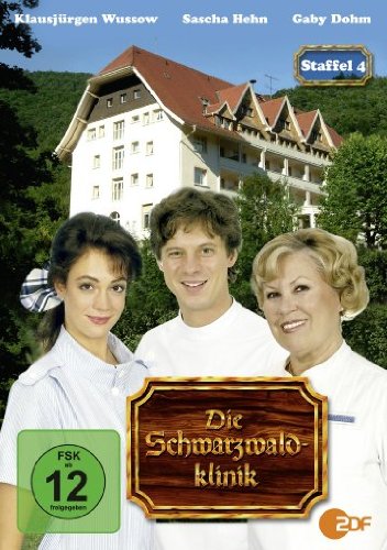  - Die Schwarzwaldklinik, Staffel 4 (Jumbo-Amaray 4 DVDs)