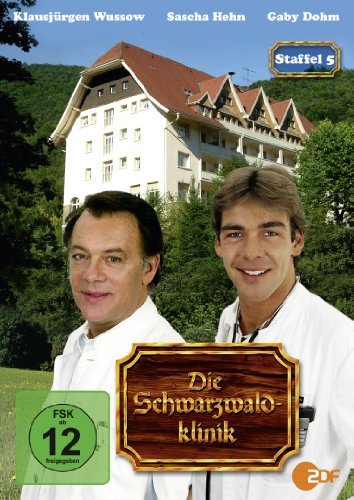  - Die Schwarzwaldklinik, Staffel 5 (Jumbo-Amaray 4 DVDs)