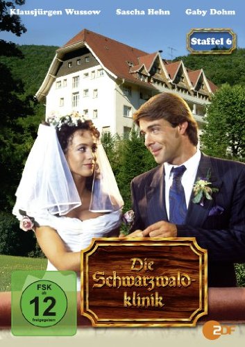  - Die Schwarzwaldklinik, Staffel 6 (Jumbo Amaray 4 DVDs)