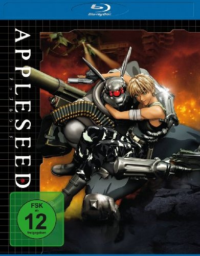 Blu-ray Disc - Appleseed