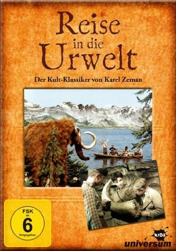 DVD - Reise in die Urwelt