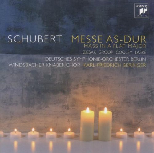 Schubert , Franz - Messe AS-Dur (DSOB, Windsbacher Knabenchor, Beringer)