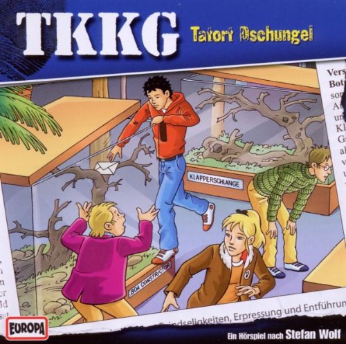 Tkkg - 169/Tatort Dschungel