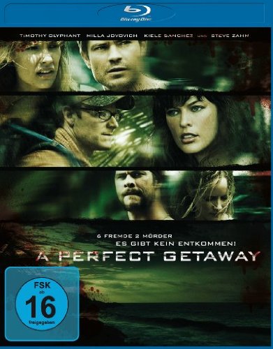 Blu-ray Disc - A perfect Getaway