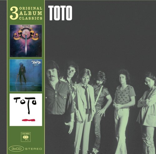 Toto - 3 Original Album Classics - Toto / Hydra / Turn Back