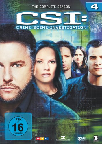 DVD - CSI: Crime Scene Investigation - Season 4