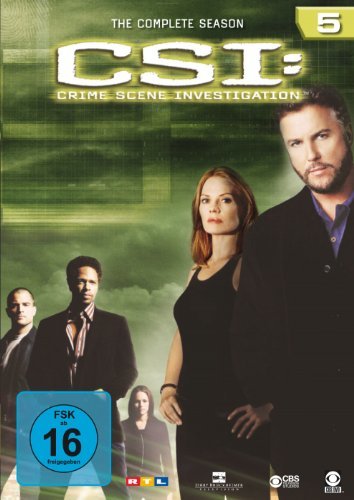 DVD - CSI: Crime Scene Investigation - Season 5