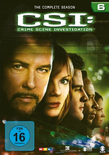 DVD - CSI: Crime Scene Investigation - Season 6