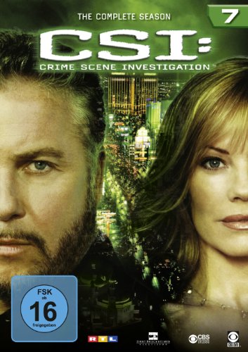 DVD - CSI: Crime Scene Investigation - Season 7