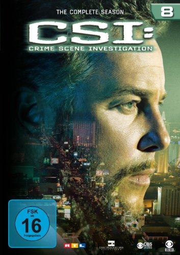 DVD - CSI: Crime Scene Investigation - Season 8