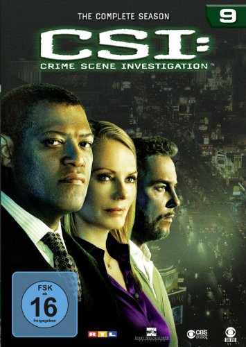  - CSI: Crime Scene Investigation - Season 9 [6 DVDs]