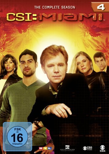 DVD - CSI: Miami - Season 4