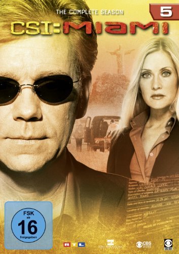 DVD - CSI: Miami - Season 5