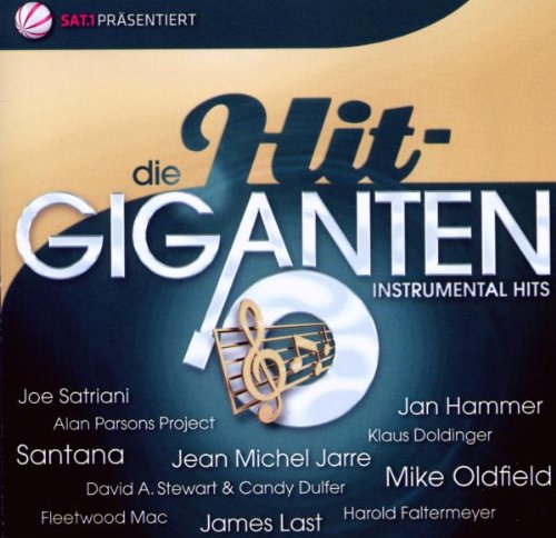 Various - Die Hit Giganten-Instrumental Hits