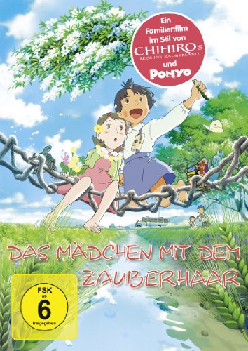 DVD - Das Mädchen mit dem Zauberhaar